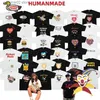 Männer T-Shirts Menschliches Gemacht T-shirt Männer Frauen 1 1 Hohe Qualität Menschliches Gemacht T Shirt Casual Tops T Japan kurzarm T230602