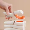 Hangers 5Pcs Quilt Clothes Clips Practical Plastic Windproof Hanging Peg Clamp Laundry Organization Storage Holders