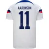 National Team Soccer 15 Megan Rapinoe Jerseys Set 10 Christian Pulisic 13 Alex Morgan 8 Weston McKennie 3 Walker Zimmerman 21 Timothy Weah Football Kits Men Kids