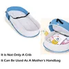 Bed Rails Folding Baby Nest Portable born with Mosquito Net for Travel Multifunction Crib Infant Sleeping Bags 012M Mommy Bag 230601