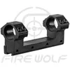 25.4mm One Piece High Profile Dovetail Scope Mount Rings Adapter W 11mm Long 120mm Rifles Airsoft Hunting