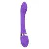 Dubbele trillingsmagie Wand Vibrator voor vrouwen Vagina Massager Dildo vrouwelijke clitoris stimulator Masturbator volwassen 18