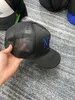 Brand Baseball Cap Fashion Damskie męskie odcień kapeluszowy Odcień odpowiedni dla kierowcy ciężarówki Bawełniany wyściółka