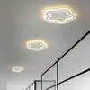 Deckenleuchten Korridor Gangbeleuchtung Moderne minimalistische Garderobe Veranda Lampe Balkon Wohnzimmer Beleuchtung Plafond