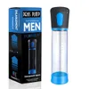 Brinquedo sexual massageador automático bomba de pênis extensor de vácuo brinquedos para homens masculino masturbador ereção peniana intensificador de silicone anel massageador