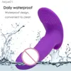 Sex-Massagegerät Tragbarer Dildo-Vibrator Anal-Klitoris-Stimulator Weibliche Masturbation Vaginalmassage Spielzeug für Frau Erwachsene Produkte L230518