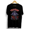 Heren T-shirts TRIVIUM Band Hardcore Metalcore Nu Thrash Style T-shirt S-3XL NIEUW Nieuwe hete zomer casual T-shirt bedrukking Interessante katoenen tees J230602