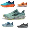 Challenger 7 White Womans Hoka One Clifton 8 Running Shoes Shock 2023 Men Women Designer Sports Sneakers Training Boots For Gym Clay Girls Womens bekväm Dhgate