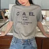Tasarımcı Erkek Tişörtleri Kadın Yaz Gevşek Baskı Mektupları Giyim T-Shirt Klasik Lüks Tee Sıradan Saf Pamuk Üst Kısa Kollu Giysiler