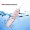 Autre Hygiène bucco-dentaire Irrigateur Portable Dentaire Flosser USB Rechargeable Jet Floss Tooth Pick 4 Tip 220ml 3 Modes IPX7 1400rpm 230602