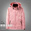 Men's Jackets Waterproof Camping Hiking Trekking Ski Hood Oversize Windbreaker Coat Outdoor Men Women Thin Jacket 2023 Camouflage