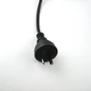 Adaptador de fonte de alimentação CA com plugue AU para carregador de console de jogos GameCube para NGC com cabo de alimentação
