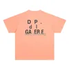 Mens Tees Designer Gall Depts Ery T-shirt Luxury Fashion Brand Short Sleeve Casual Streetwear Tops Summer Stylist Clothes Clothing