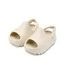 Children's Slippers Unisex Thick Bottom Indoor and Outdoor Universal Home Anti-slip Heel-wrapped Baby Sandal