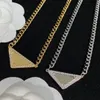 New Design Pendant Necklaces Chain Fashion for Man WomanLetter Designers Jewelry Trendy Personality Pendant Necklaces