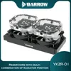 Cooling Barrow Acrylic Reservoir Lntelligent Water Tank ARGB For Computer Water Coolant Discharge Heat Sink Combined Split YKZR01