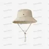 Modehattar Designer Bucket Fisherman's Hat For Women Frayed Cap Ladies Girl Sunshade Hat Beach Sun Caps flera stilar