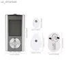 8 Mode TENS Unit Mini Digital Electronic Pulse Massager eletrotherapy Muscle Full Body Acupuncture Magnetic Therapy Tens Massage L230523