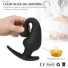 Massage Gonflable Épaississement Anal Plug Doux Butt Plug Masturbateur Féminin Stimulateur De Massage De La Prostate Produits Pour Adultes Sex Toys pour Couple L230518