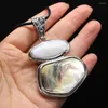 Pendant Necklaces Natural Abalone Shell Necklace Exquisite For Women Jewelry Gift Length 55 5cm