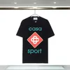 T-shirts de designer camisetas masculinas 100% algodão curta de manga curta