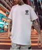 tshirt 대형 대량 티 코튼 셔츠 흰색 오버 사이즈 셔츠 howv