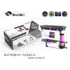 Koeling bykski bhtrgbkit mod rgb split hard tube waterkoeling kit voor pc lquid koellus systeem diy 240/360 mm radiator