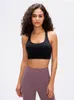 Yoga Outfit Design Double Cross Straps Autunno Fitness Reggiseni Allenamento Running Top Donna Abbigliamento da palestra