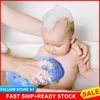 Ensemble d'accessoires de bain Silicone brosse à récurer mousse rapide bébé douche Massage corps soins de la peau accessoires de salle de bain TXTB1
