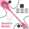 Sexy Toys Double Dild Vibrator dla kobiet Wibrator bezprzewodowy zdalny sterownik żeńska noszenie majtek sex zabawki dla dorosłych 18 l230518