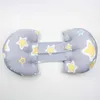 Maternity Pillows Comfort Pillow Waist Cushion Side Sleep Multi-function U-shape Support Belly Lying Sleeping