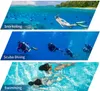 Diving Masks Professional Scuba Mask and Snorkels AntiFog Goggles Glasses Swimming Easy Breath Tube Equipment 230601