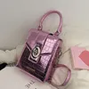 Evening Bags Korean Stone Pattern Handbag Bag Female 2023 Summer Niche Simple Mobile Phone Shoulder