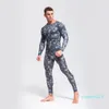 Other Sporting Goods Ski Underwear Set >> Men Quick drying Tights Warm layer Compression Clothing Winter Jogging Suit >>Men Thermal