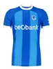 2023 K.R.C. Genk Soccer Jerseys Ally Samatta Nicolas Castro Bryan Heynen Home Blue 2024 قمصان كرة القدم