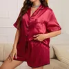 Damen-Nachtwäsche, XL-5XL, Pyjama-Set, elastische Taille, Heimkleidung, Pyjamas, Damen-Frühlings-Herbst-Anzug, Intim-Dessous, lässige Nachtanzüge