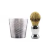 Blade Men Shaving Soap Bowl And Shaving Brush Set With Soft Hair Beard Cleaning Brush Tool Kits