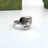 Nouveau 2023 designer bijoux bracelet collier anneau en forme de coeur intrépide aveugle pour pêche coeur amour ringnew bijoux