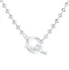 designer jewelry bracelet necklace ring high quality men's women's elf key Sterling Cross couple bead chain