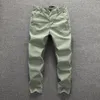 Pantaloni da uomo 2023 Cargo Men Jogging Casual Cotton Full Length Military Streetwear Work Tactical Tuta Pantaloni mimetici