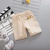 Salopette D'été Bébé Filles Vêtements De Mode Enfants Garçons Casual Shorts Toddler Costume De Sport Vêtements Pour Bébés Enfants Sportswear 230601