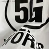 Męskie koszulki Summer Classic Black White 5G Network Vetements T-shirty Mężczyźni Kobiet Streetwear Modna Moda Oważnie VTM TEE TOP Z TAG T230602