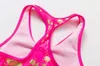 3-9Y deux pièces filles Tankini haute qualité enfants maillots de bain Bikini ensemble plage costume P230602