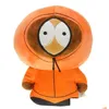 Film Tv Peluche 20Cm South Park Toys Cartoon Doll Stan Kyle Kenny Cartman Cuscino Peluche Bambini Regalo di compleanno Drop Delivery Dhvyx