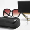 Seitenbuchstaben Polarisierte Designer-Sonnenbrille Damen Herren Luxus-Sonnenbrille Reisen Sonnenschutz Adumbral Strand-Sonnenbrille Niedriger Preis