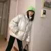 Frauen Trenchcoats Winter Verdickte Kurzmantel Brot Kleidung 2023 Koreanische Kragen Warme Baumwolle Trend Parkas