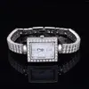 Armbanduhren Quarz-Armbanduhren für Frauen 2023 Modeuhr Damen-Armbanduhr Marke Dinge Kostenloser Versand