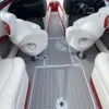 2004 Crownline 225 LPX Limited plate-forme de bain Cockpit bateau EVA teck tapis de sol tapis support adhésif SeaDek Gatorstep Style sol