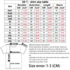 T-shirts voor heren 2023 Zomer Shirt voor heren Grafisch Hand Ronde hals Kleding 3D Print Outdoor Dagelijks Korte mouw Modieus T-shirt Vintage