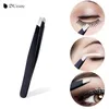 Инструменты Ducare Professional Pweezers for Brows Lash Twizzer из нержавеющей стали Увеличение ресниц Классическое наклон 3PC Удаление волос пинцета